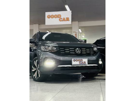 VOLKSWAGEN T-CROSS 1.0 200 TSI TOTAL FLEX COMFORTLINE AUTOMÁTICO